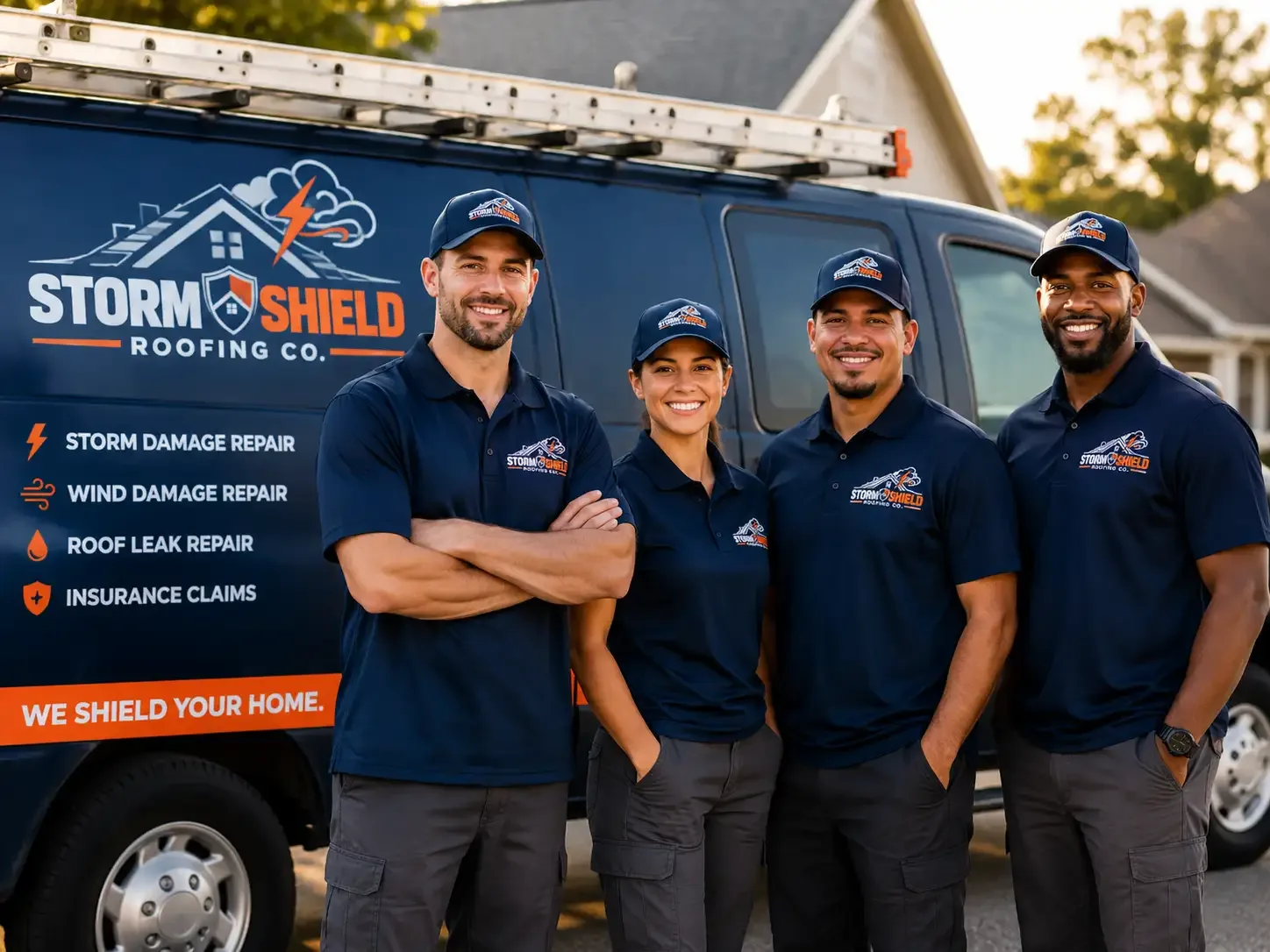Storm Damage Roof Repair company in Grahn, KY
