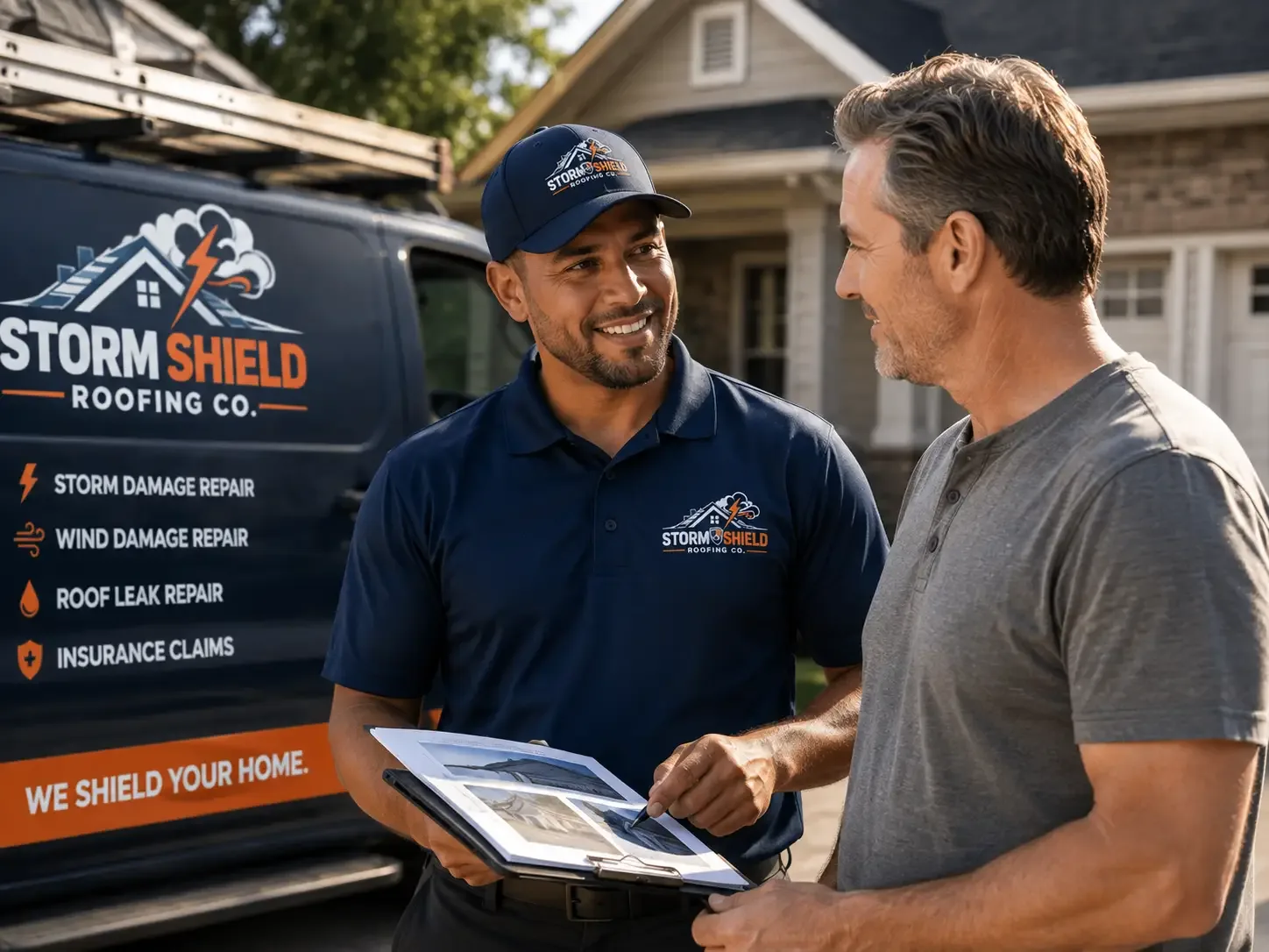 Storm Damage Roof Repair Grahn, KY FAQs