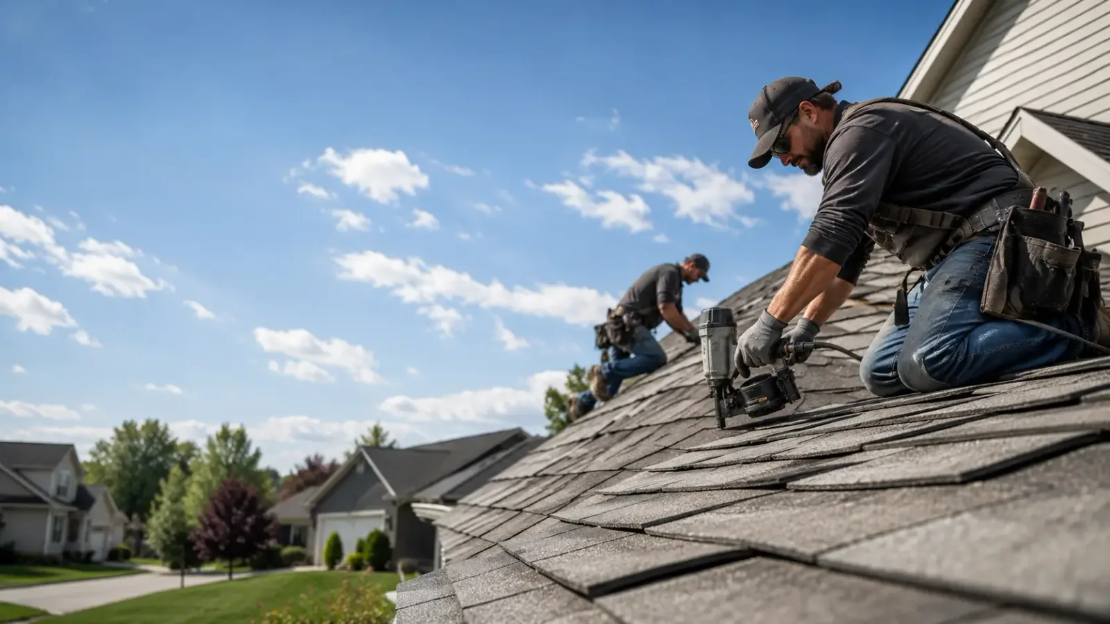 Storm Damage Roof Repair in Grahn, KY near me